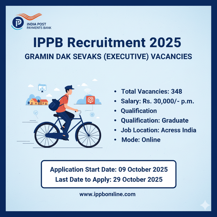IPPB Recruitment 2025
